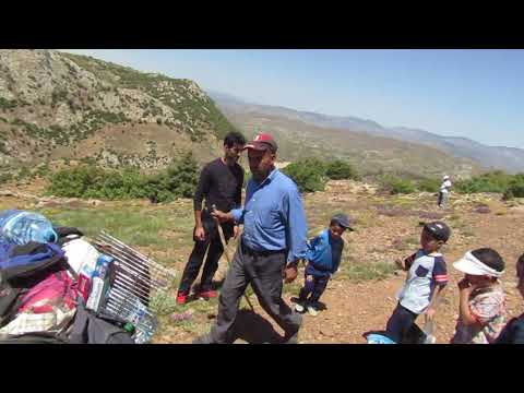 الصعود الى قمة جبل أزرو أقشار جماعة تيزي وسلي