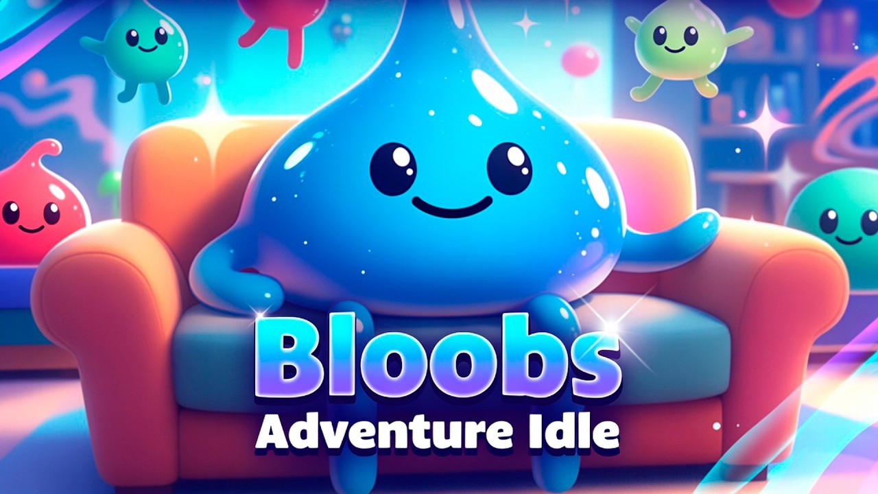 Bloobs Adventure Idle — НОВЫЙ RuneScape в стиле Idle RPG! Очень НЕОБЫЧНО!