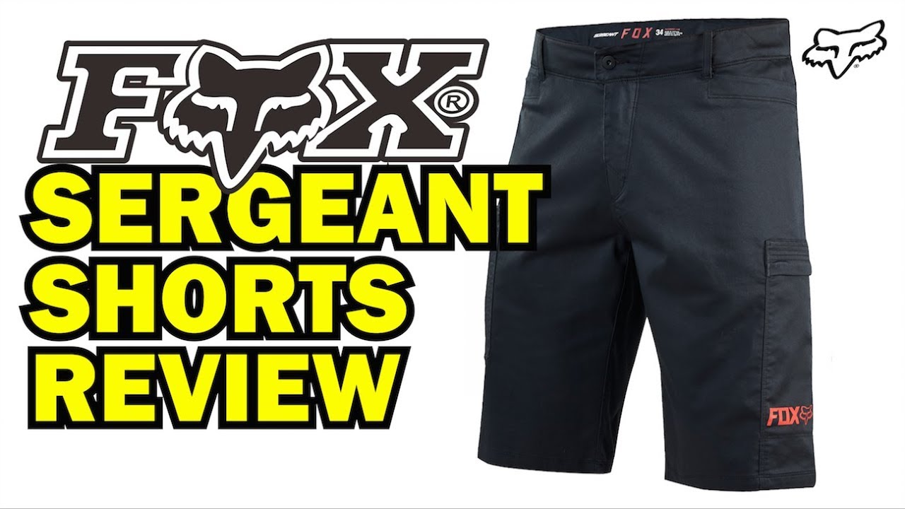 Fox Ranger Shorts review - Mountain Bike Shorts - Clothing