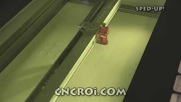 CO2 CNC Laser Cutting an Acrylic Brass Valve Tag Jig