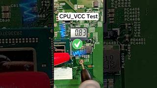 How To Test Cpu Vcc Core With A Multimeter Fast Motherboard Diagnosis