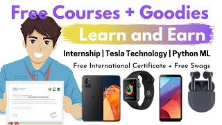 Free Training With Project Goodies And Certificate | Tesla Technology | Internship Python ML Tesla
