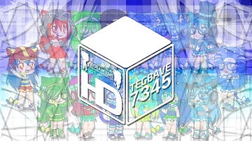 TheEnhancedGalaxyBlueAzureVideoEditing7345 "Cube Futuristic" Logo Graphic (04.21.2022/Improved/M-S)