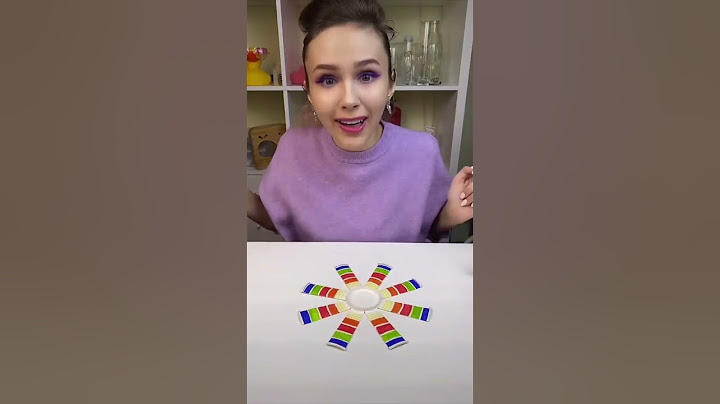 😉 Волчок из бумажного стаканчика.  Понравилось?