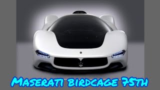 Maserati Birdcage 75th anniversary Pininfarnina Maserati Birdcage 75th 2005