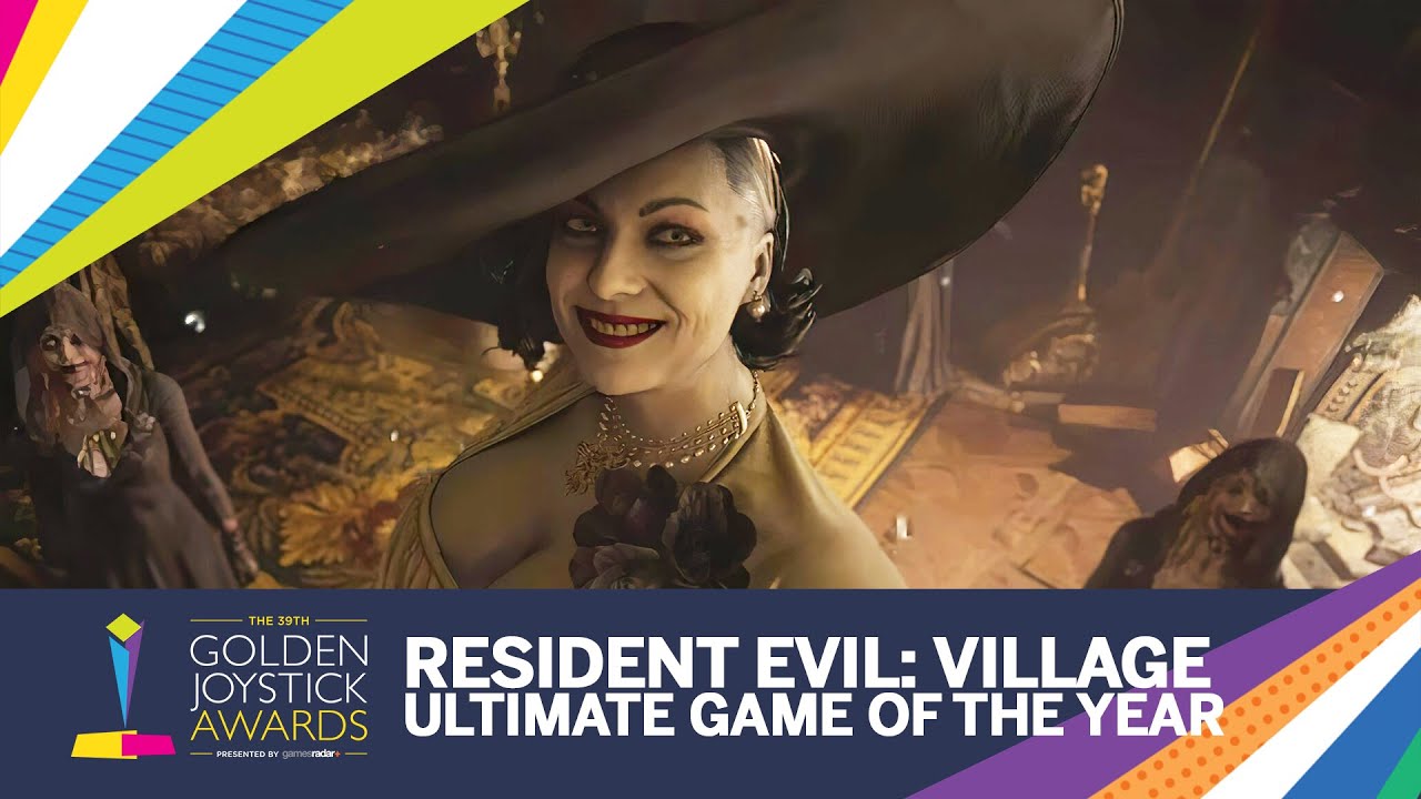 Ultimate Game of the Year Resident Evil Village Golden Joysticks awards 2021