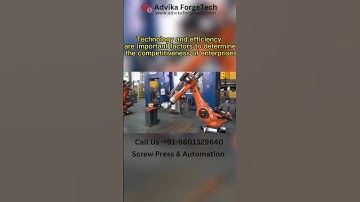 Connect with us for forging cost and rejection control | Automation | Forging | Advika ForgeTech