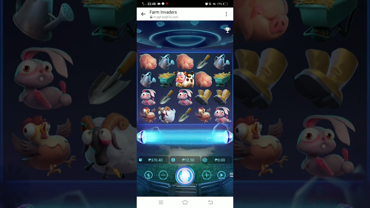 PGSoft - farm invaders | nabigyan ng pang ulam kahit di nag-free game! |1st upload (no audio)