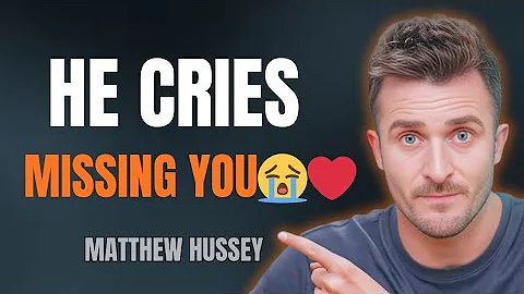 How To Make a Man Cry Thinking About You Non-Stop 😭❤️ | Secrets 99% Women Don’t Know |Matthew Hussey