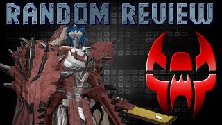 Rathalos Prime (Liolaeus Prime) (Random Review)