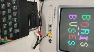 Boris and the Buses for the ZX Interface 2