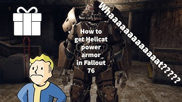 Fallout 76 Hellcat power armor early