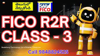 SAP R2R Course 3 in Telugu|| SAP R2R ట్రైనింగ్ ఇన్ తెలుగు#SAP R2R Videos / SAP R2R Videos
