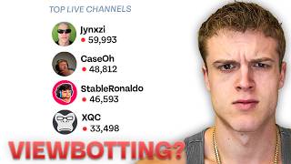 Are All Big Streamers Viewbotting Today? Wealth