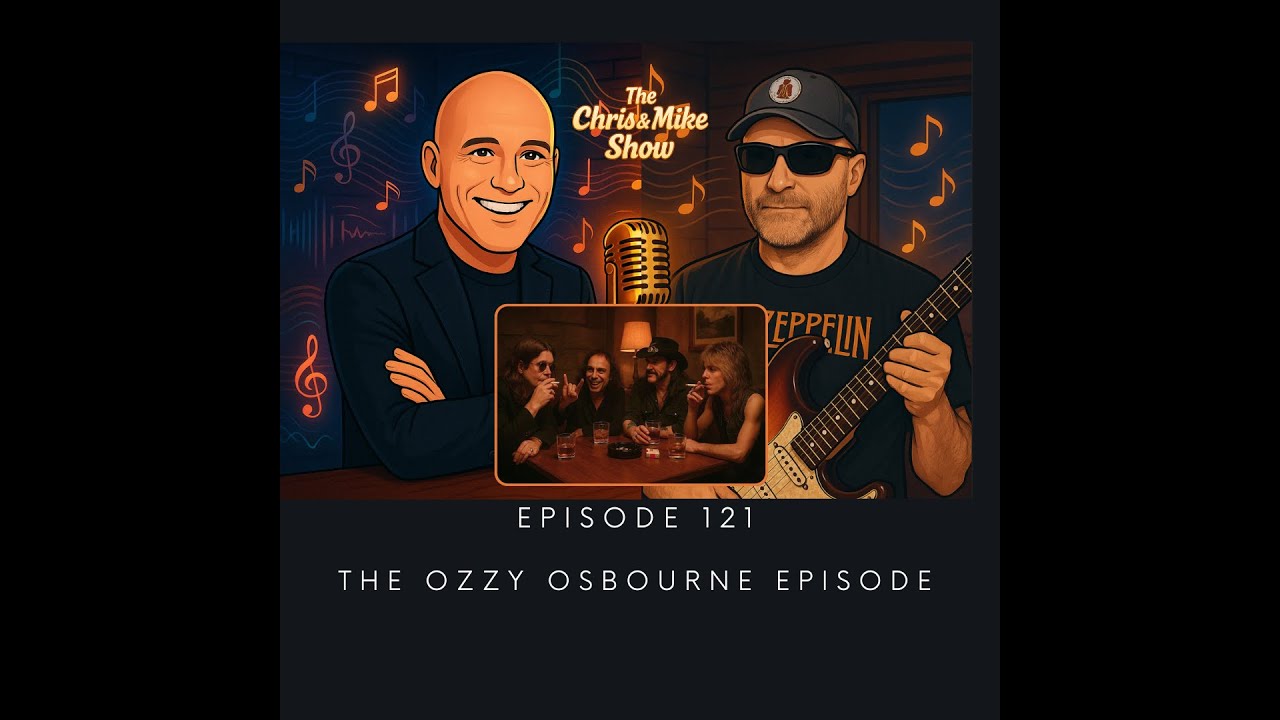 EP 121: Tribute to Ozzy – The Prince of Darkness Lives On #chrisandmikeshow #podcast #spotify #Ozzy