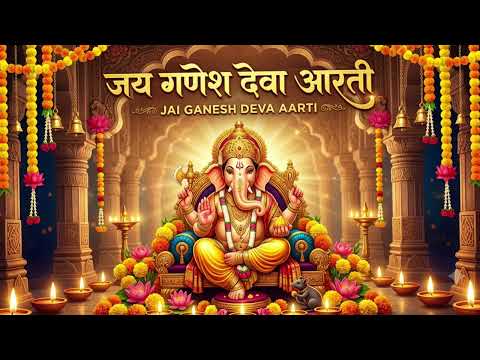 जय गणेश जय गणेश देवा | Jai Ganesh Jai Ganesh Deva Aarti | Ganesh Aarti | LetsClapp Dhun