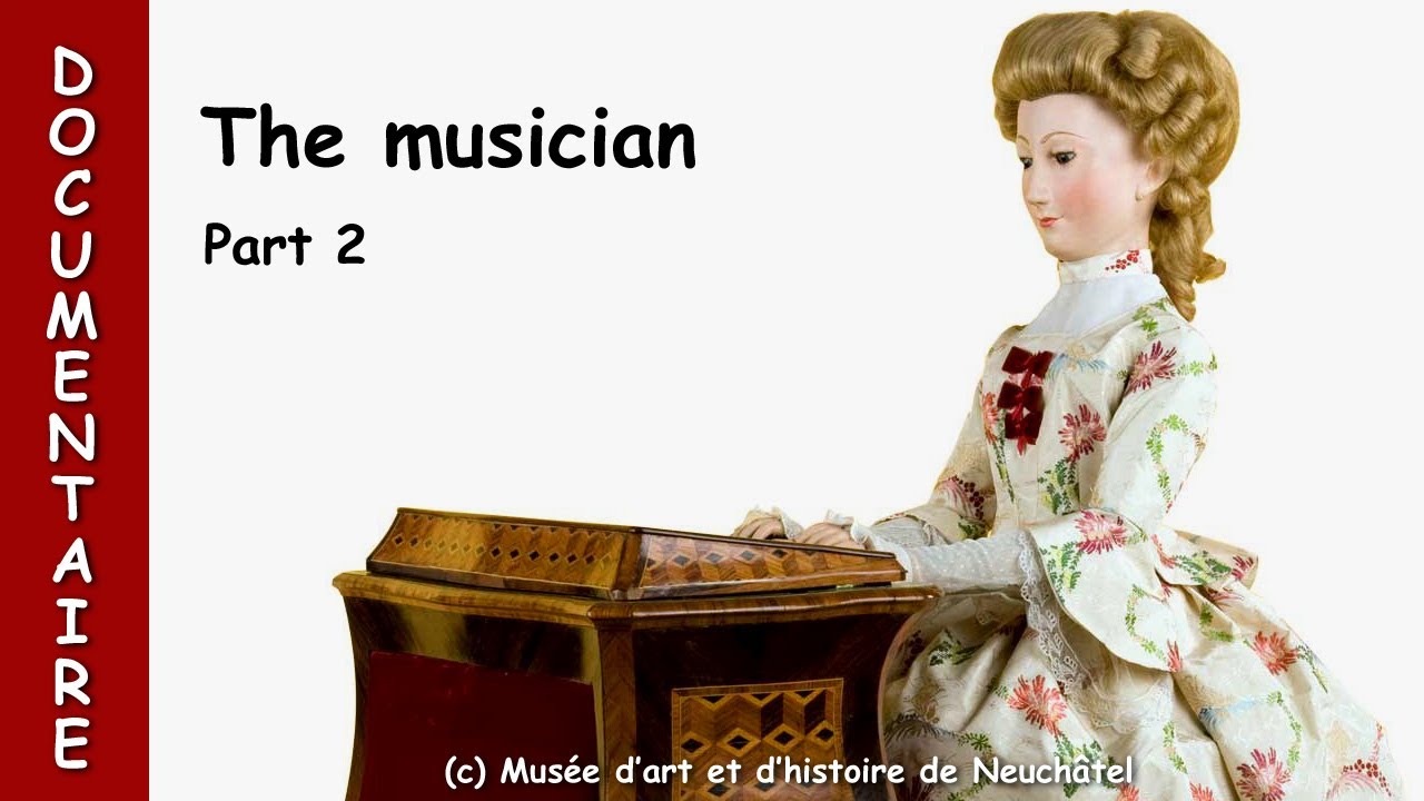 Doc 2/2: restoration of the musician, an android automaton
