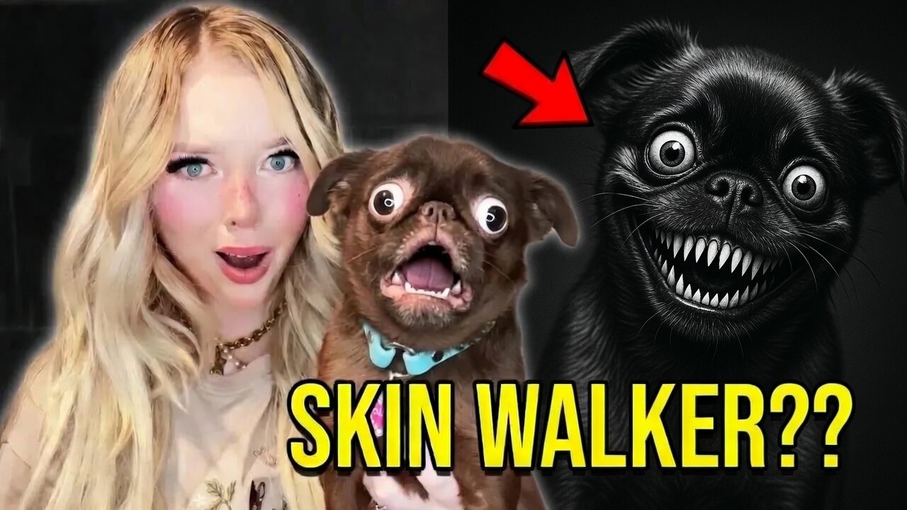 PUPPY REACTS TO SCARIEST YOUTUBE SHORTS....(TERRIFYING)