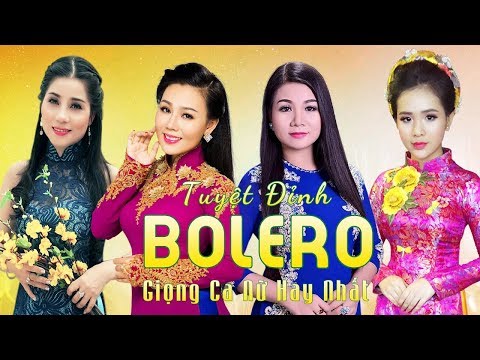 Liên khúc nhạc bolero huyền thoại- hay nhất
