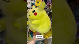 Vintage Pikachu Plushies