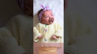 Easy Baby Cardigan Knitting Pattern One Piece