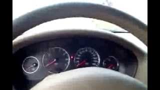 EPIC FAIL Trying to start the 2001 Chrysler Concorde