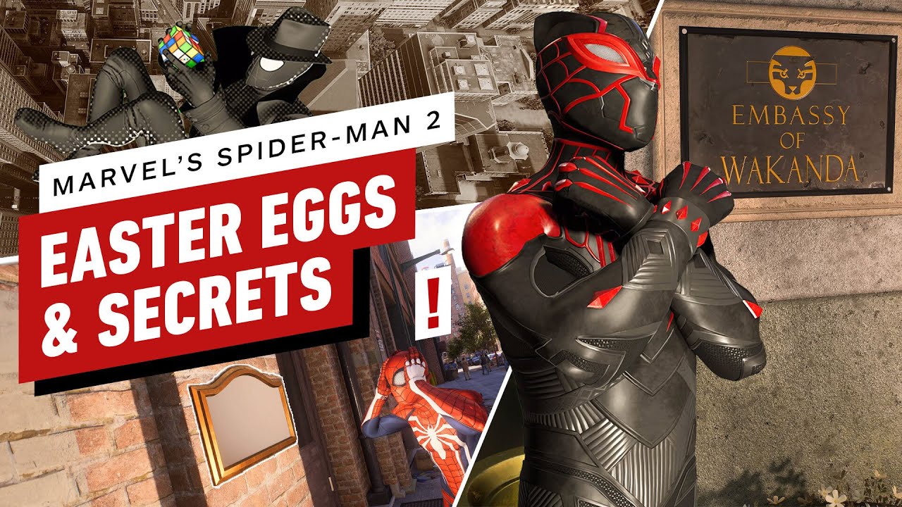 Marvel's Spider-Man 2's Secret Ninja Room Sparks DLC Speculation