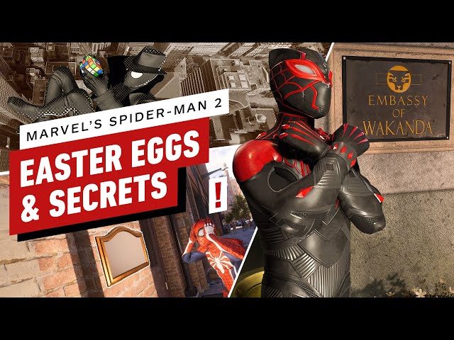 Easter Eggs - Marvel's Spider-Man 2 Guide - IGN