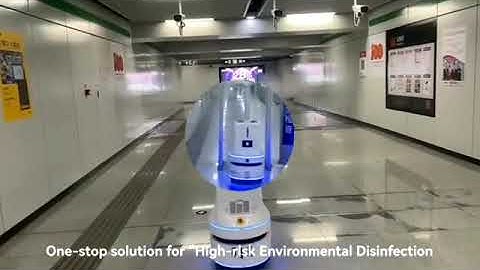 Spray Disinfection Robot with Autonomous Navigation  Spraying Mode Controlled by Mobile APP
