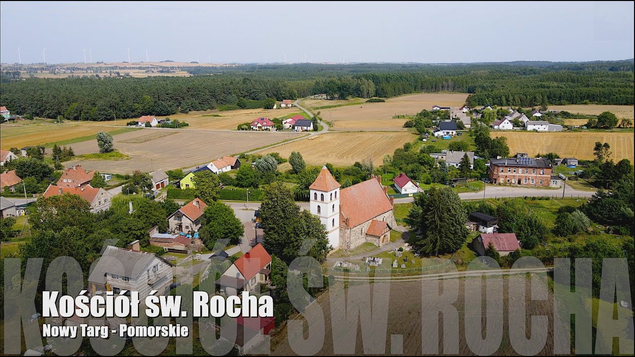 Kościół św. Rocha w Nowym Targu #86 - DJI Mavic Air 2 - 4