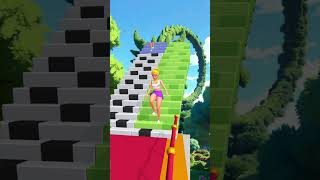 Play and Fail-Down stairs Race 3d screenshot 5