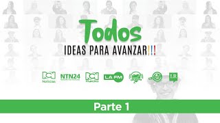 Programa 'Ideas para Avanzar' parte 1, junio 15 de 2020