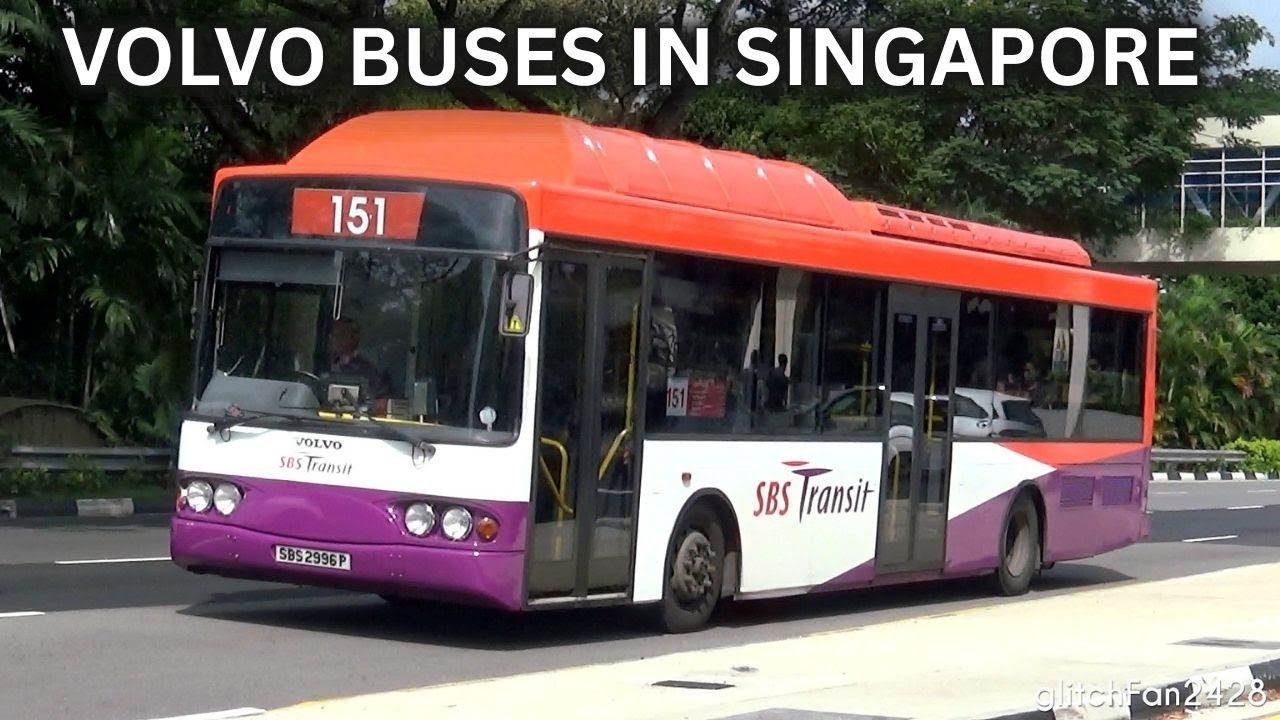 Volvo Buses, Singapore 2017