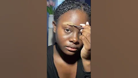 HOW TO FAKE BLONDE EYEBROWS!! 👱🏿‍♀️🫶🏿