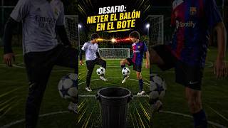 ¿Llegarías dominando desde tu portería hasta meter gol? ⚽🔥 #futbol #soccer# #challenge #desafíos