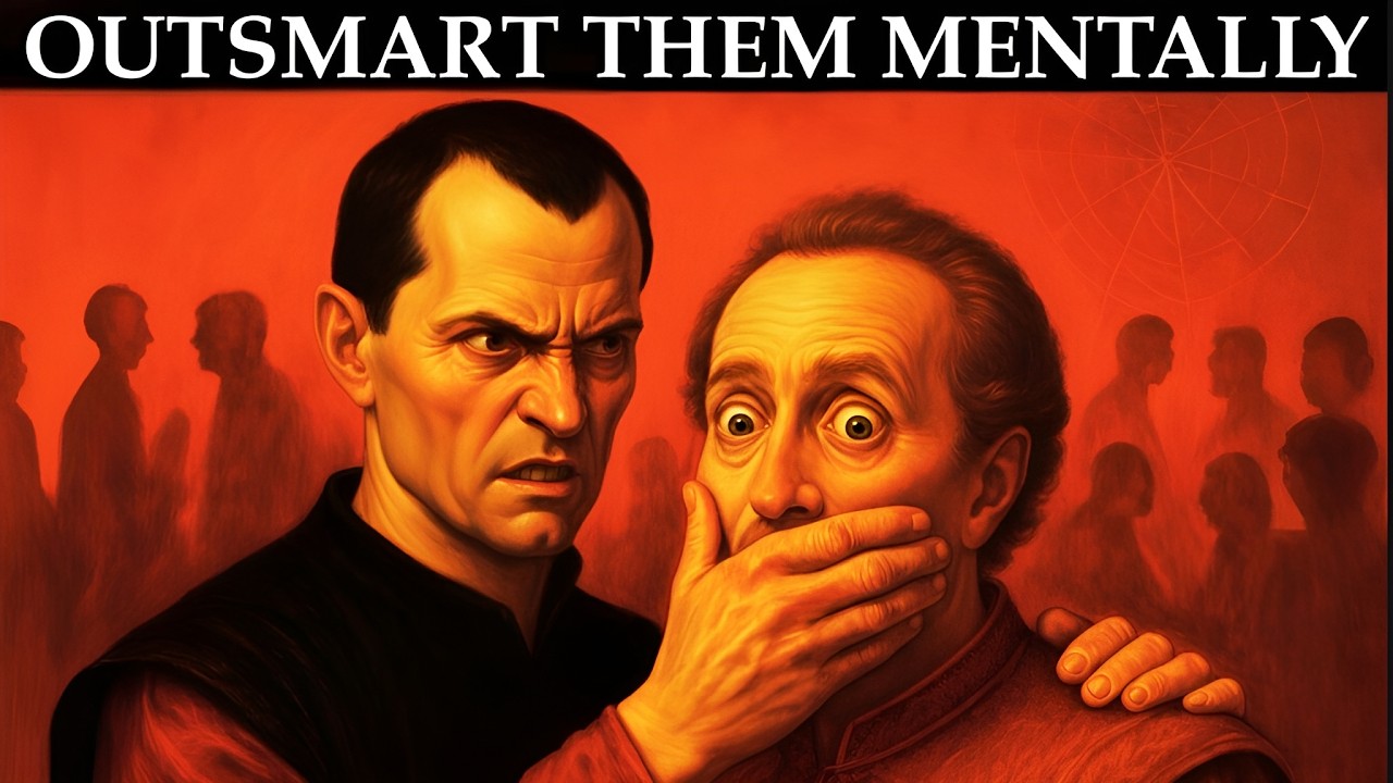 If They Play Dirty, Outsmart Them Mentally | Machiavelli’s 10 Dark Psychology Tricks