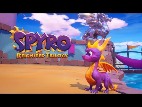 Video: Spyro Reignited Ziet Er Prachtig Uit En Speelt Beter Dan De Originelen - Met Een Paar Minpuntjes
