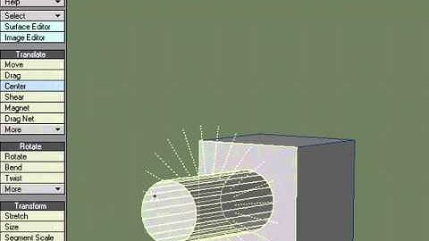2 - Modeling Tools - Modify Tab - Introduction to the Rotate to Object Tool