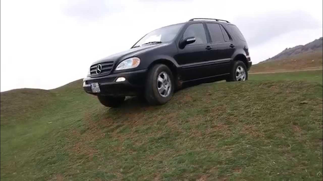 Mercedes w163 off Road