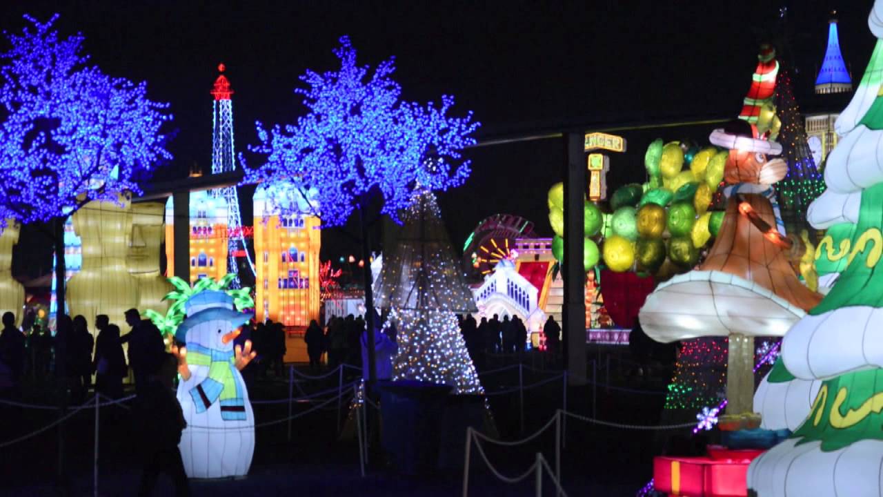 Global Winter Wonderland at Cal Expo Our Guests Say It Best YouTube