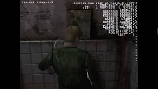 Details SH2 PS2 - Jul 13, 2001 prototype + Debug Menu - Silent Hill 2 News