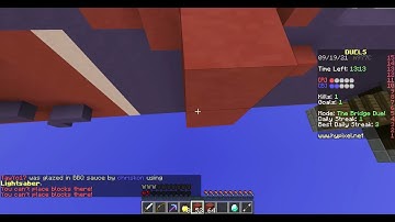 Hypixel Bridge 5 Block Extension Clutch