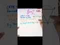 Circle : Tangent Secant Theorem #education #maths #ssc #circle