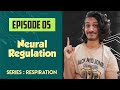 Neural regulation of respiration