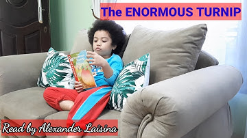 The Enormous Turnip | Read it  yourself with Ladybird, Level 1 | Read by Alexander Laisina