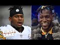 Antonio Brown calling out JuJu Smith-Schuster was 'cruel,' uncalled for - Stephen A. | First Take