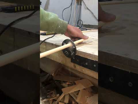 طريقة عمل الاعواد الاسطوانية      