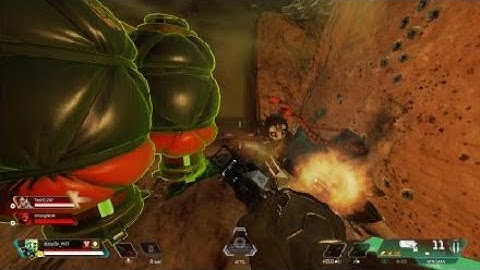 Crazy glitch Apex legends firing range