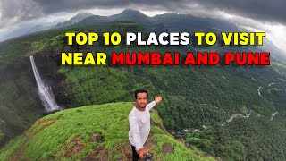Top Places To Visit Near Mumbai and Pune (Monsoon) | Weekend Destinations Near Mumbai and Pune