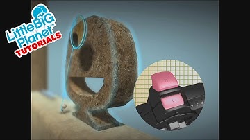 LittleBigPlanet Embedding Craft Materials Tutorial